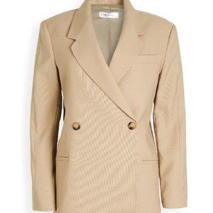 ANINE BING Kaia double-breasted wool blazer (BRAND NEW) NWT